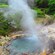 A hot spring in Fornas, on the island of São Miguel in Portugal